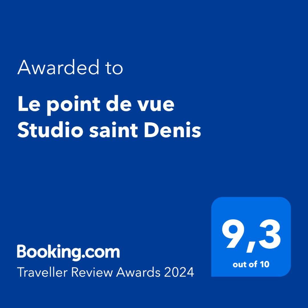 Le Point De Vue Studio Saint Denis Exteriér fotografie